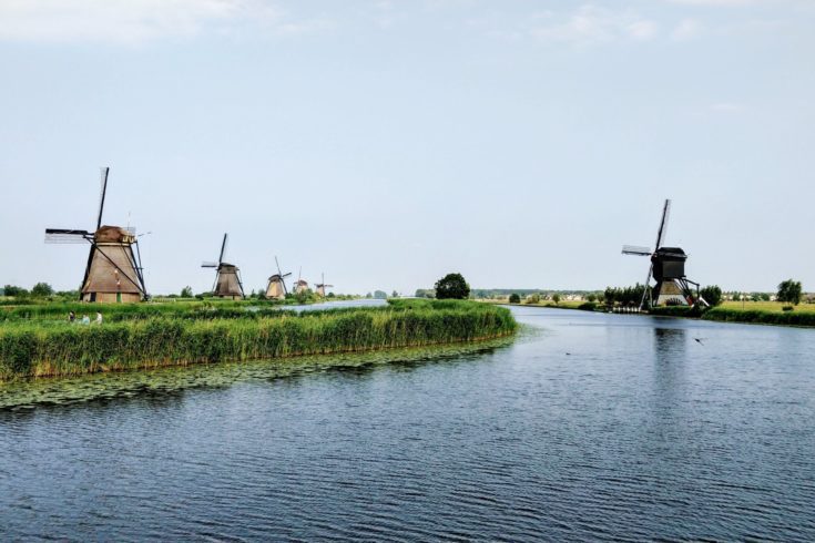 Waterkracht is in Nederland nog een kleine bron