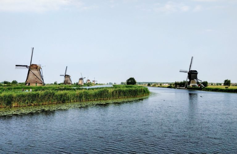 Waterkracht is in Nederland nog een kleine bron