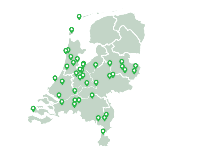 Lokale energie in Nederland