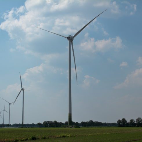 Energie van windmolens Egchelse Heide en De Kookepan